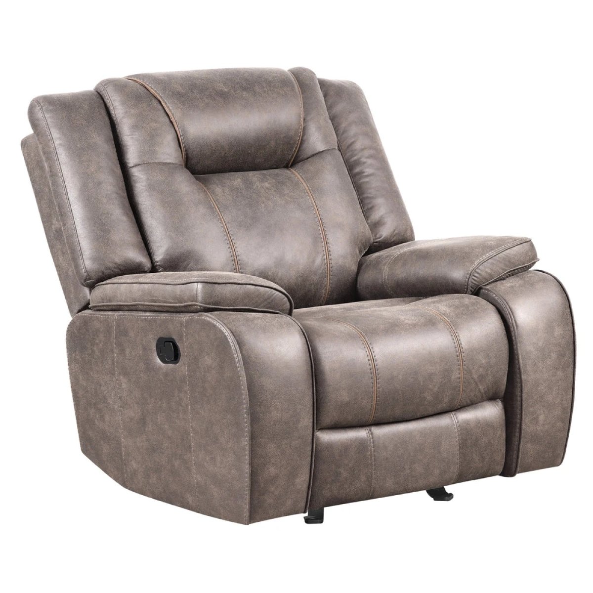 33e4c2d11e901d6ee95c2cd36d5ae0d9 Blake - Desert Taupe Manual Glider Recliner - Image 1