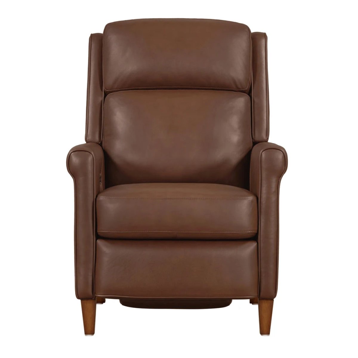 34d0ebb211bb78faf8f0373fba45df2b Northfield - Walnut Whirl Power High Leg Recliner With Power Headrest - Image 1