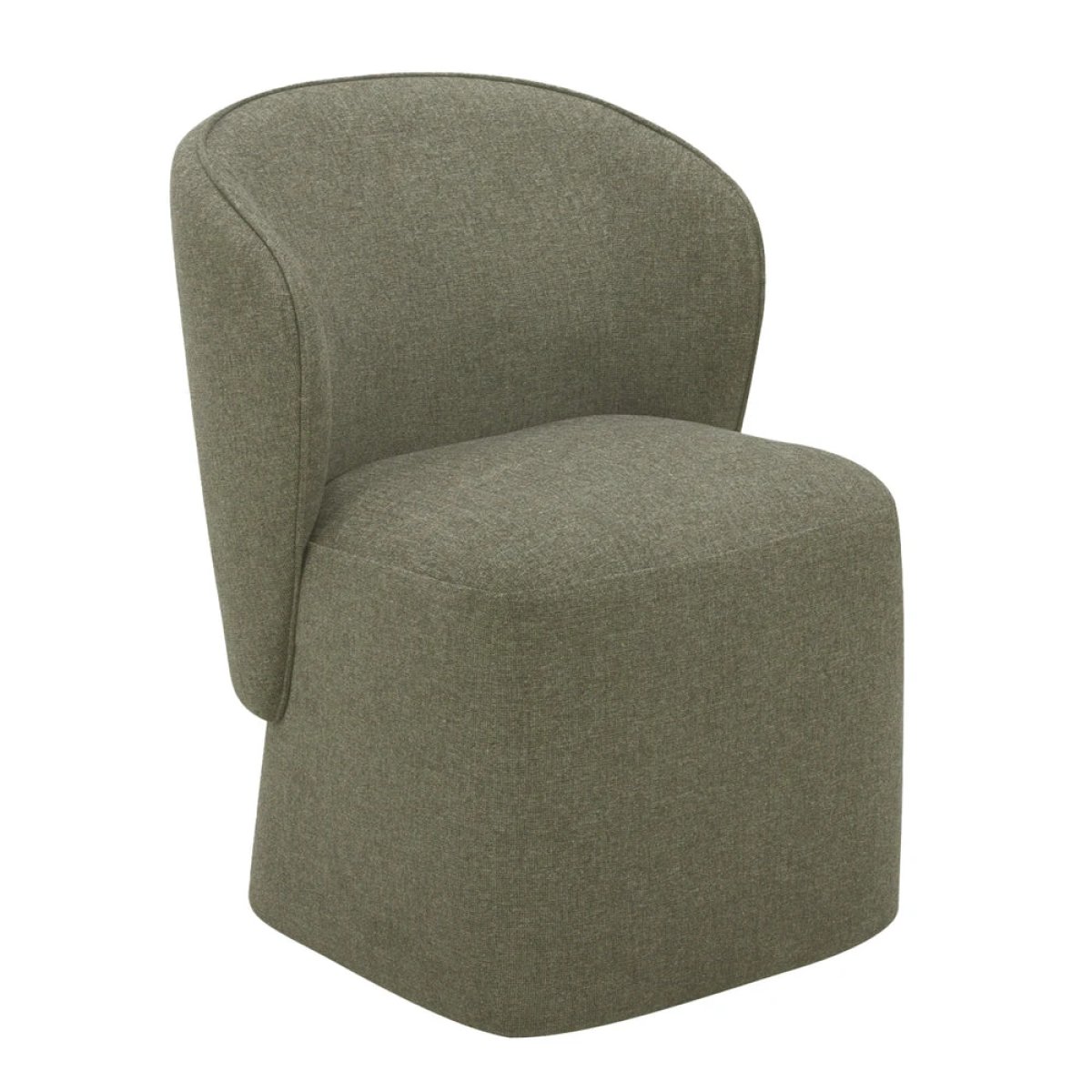 3550fab6cd8e64d5e46fb87e65c025f2 Bongo Quartermaster Sage Dining Chair (2/ctn - Sold In Pairs) - Image 1