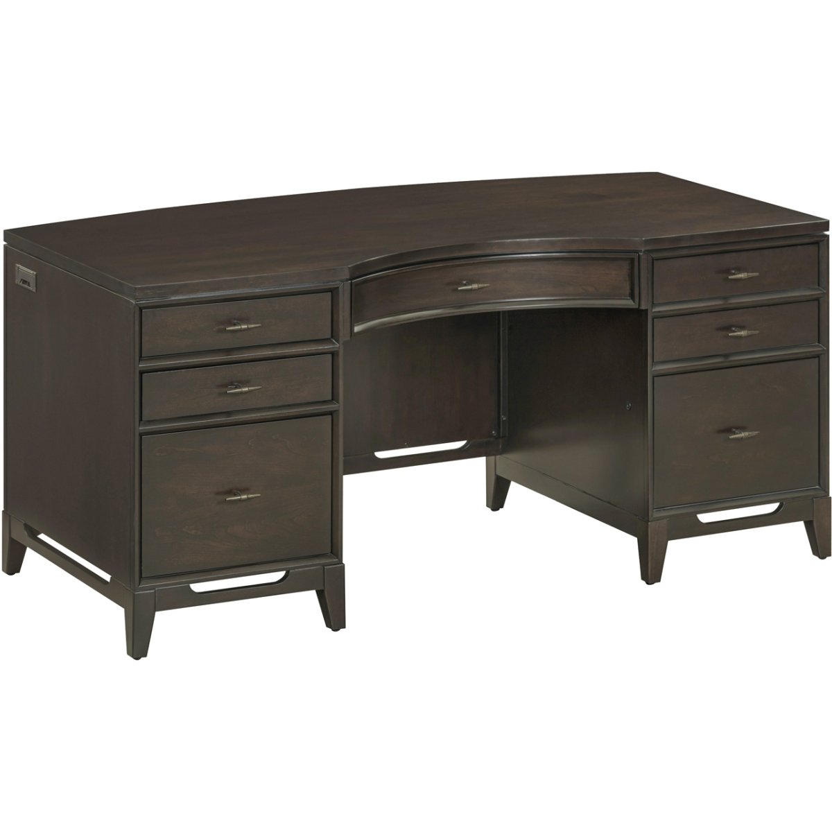 359efac5605e50532ffccf205d10e6d2 Sutton 66" Curved Exec Desk - Image 1