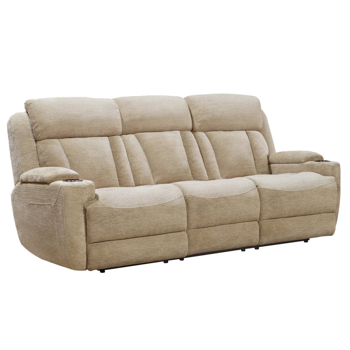 359fa3f7a9687f38dbda10ca8b91c5be Dalton - Lucky Fawn Power Sofa - Image 1