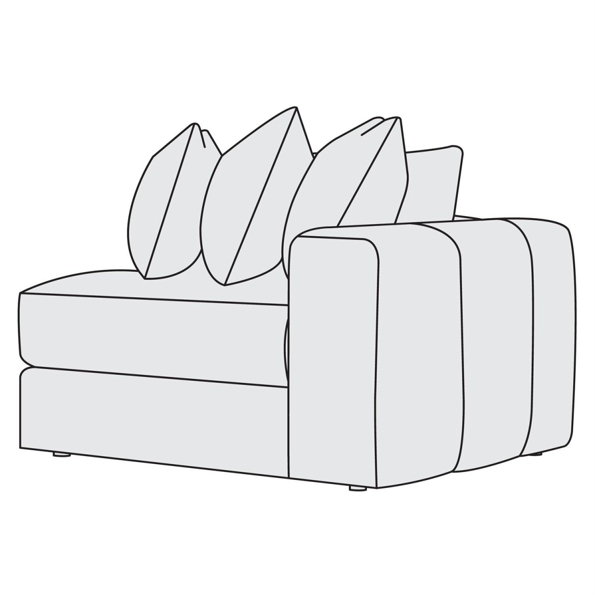 3629d737f5c89a49891d09060b597104 Vista Fabric Right Arm Chair - Image 1