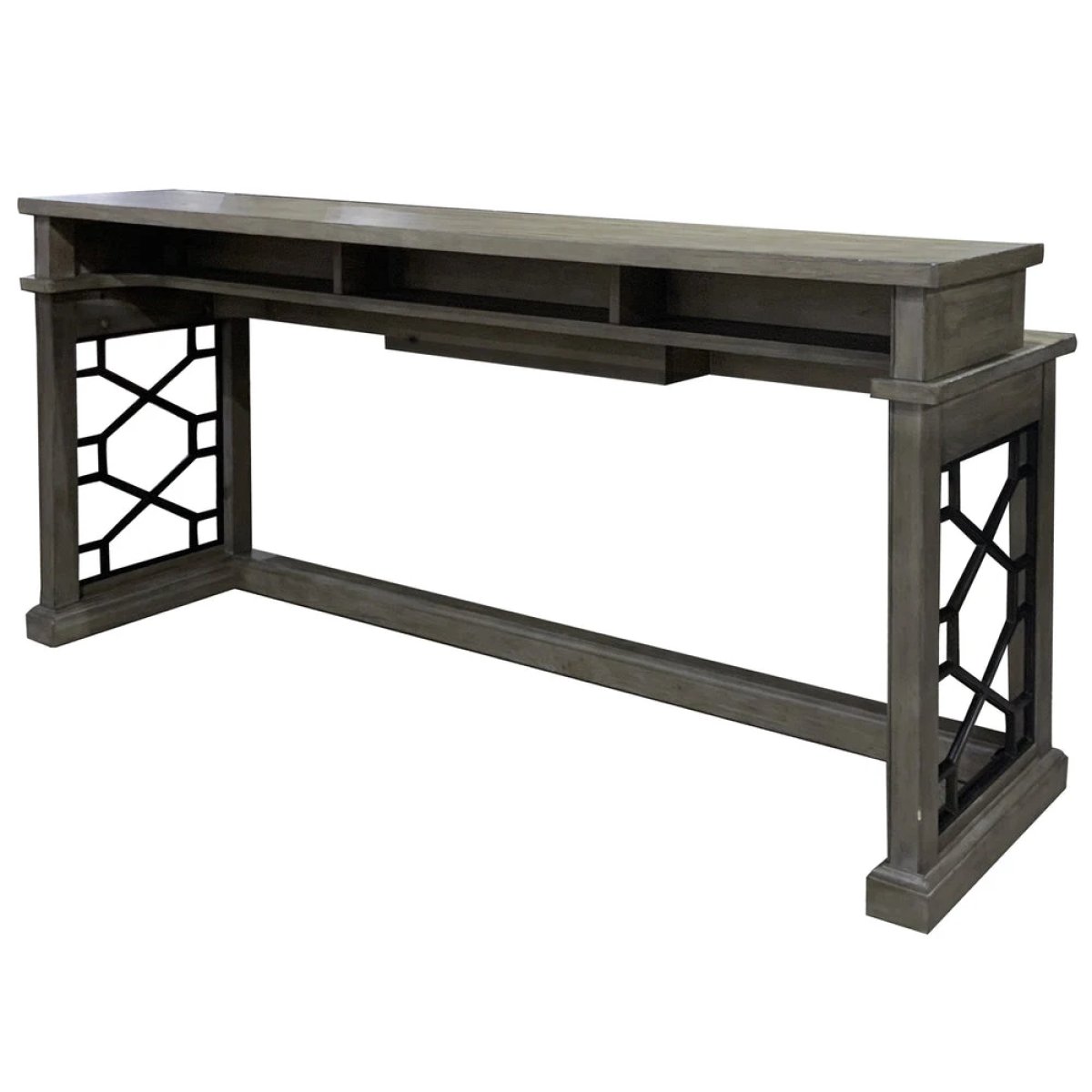369bc49406b1c673baf049d9a2206f20 Sundance - Smokey Grey Everywhere Console Table - Image 1