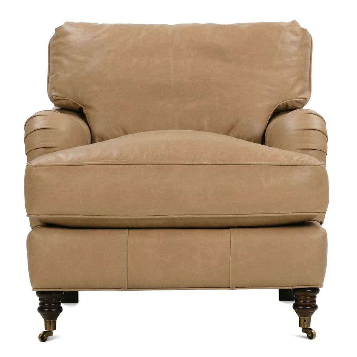 371c6e113501d450d0aff98dee4e22ef Brooke Leather Chair - Image 1