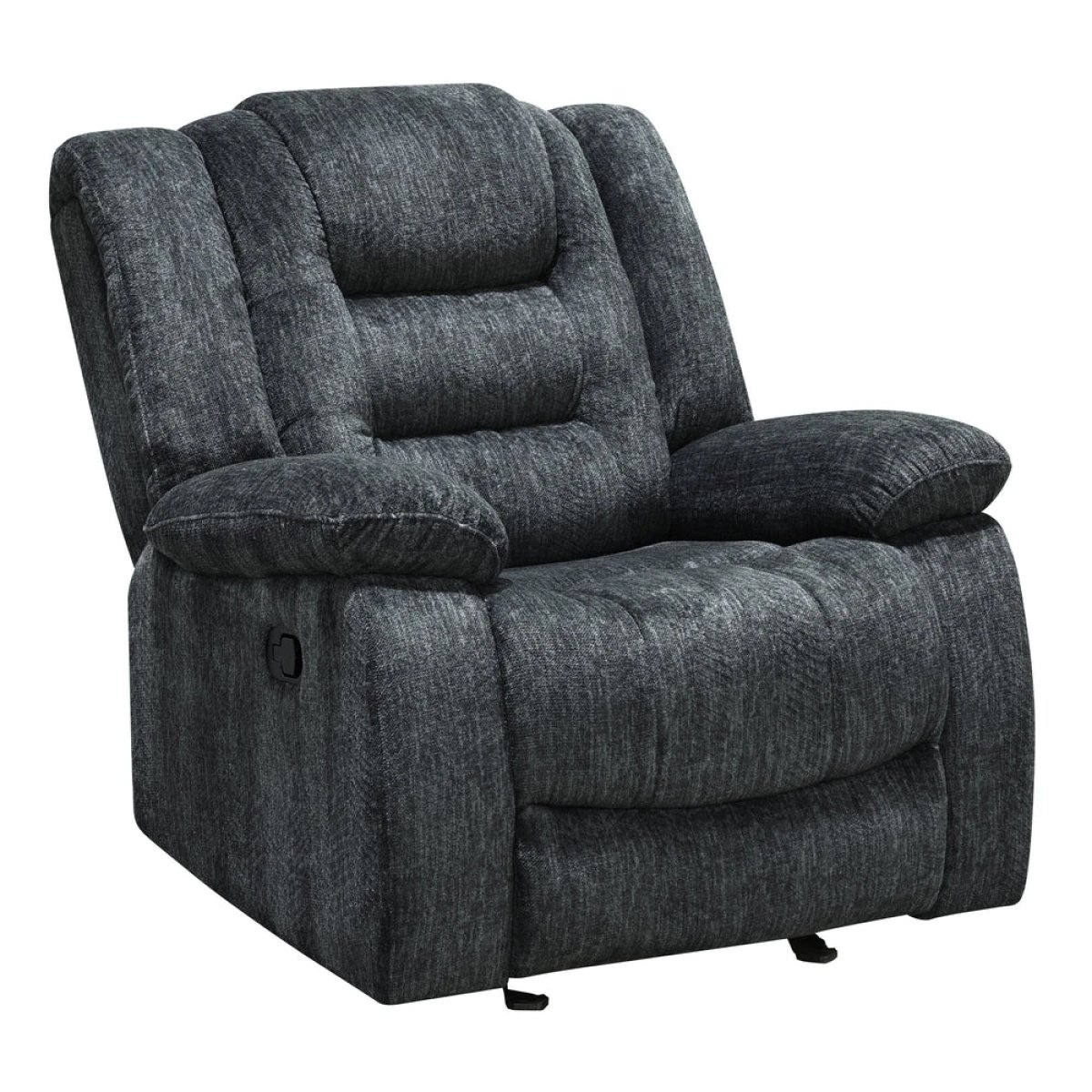 39ce8ab7785db7c4540a7ff39691aef8 Bolton - Misty Storm Manual Recliner - Image 1