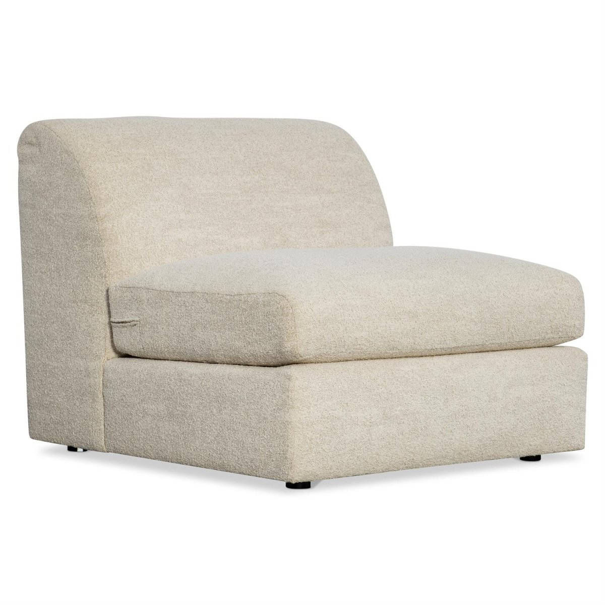 3a2ff7e806ded63413f3ff6c05a45668 St. Tropez Fabric Armless Chair - Image 1