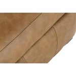 Desmond Leather Ottoman - Image 6