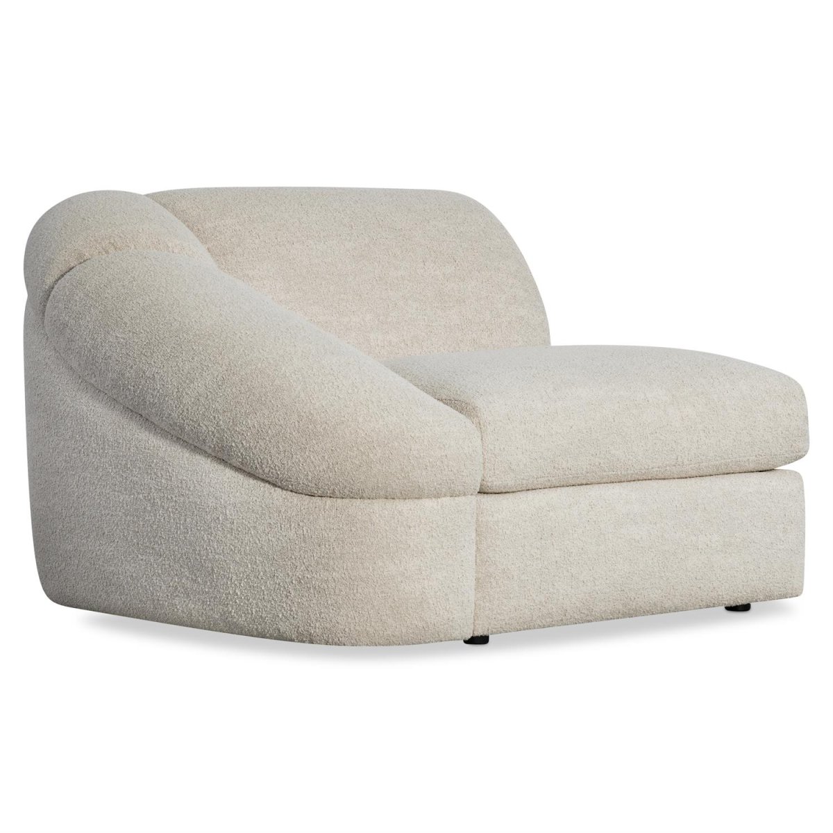 3b500b45b77df908a997d1b168cc7c43 St. Tropez Fabric Left Arm Chair Without Pillows - Image 1