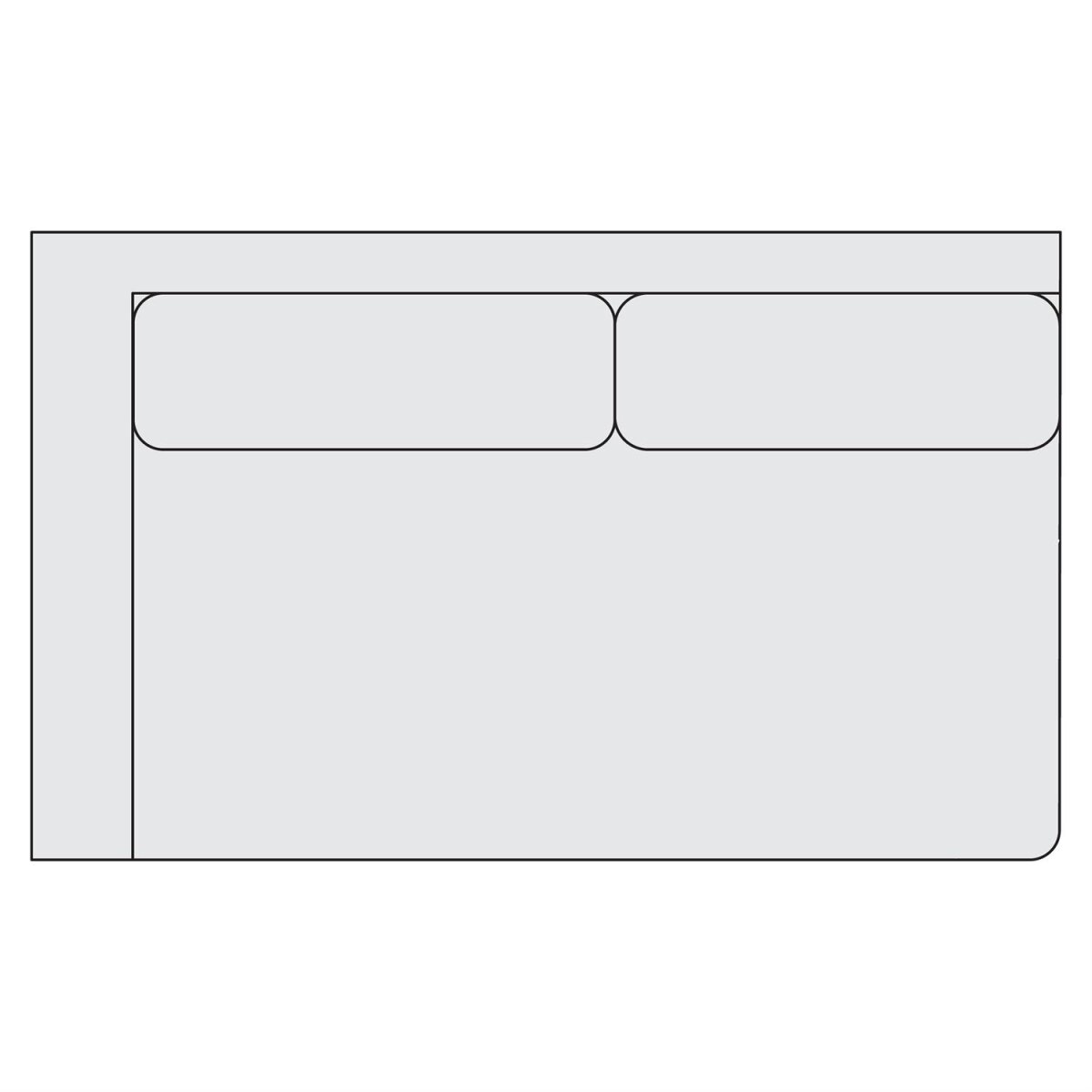 3e9b4be2fcb5e2f5014d86d50760f329 Fabric Left Arm Loveseat - Image 1