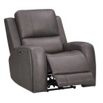 Belmont - Autumn Fog Power Zero Gravity Recliner - Image 3