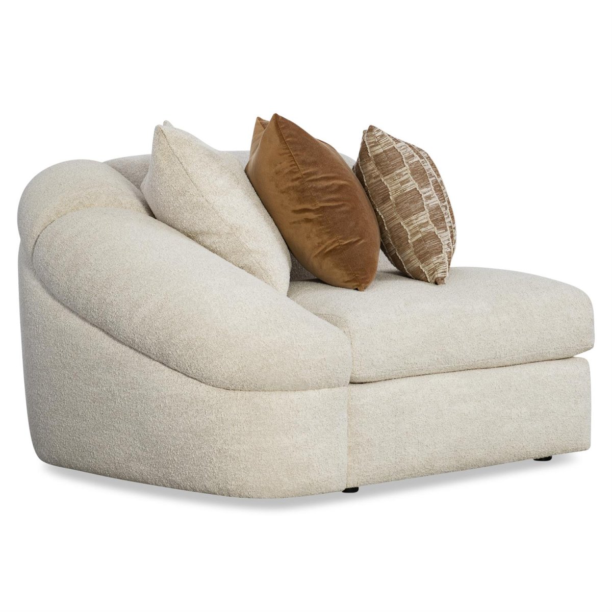 3ffaa89cc0220e80bf9b0c3b8e753104 St. Tropez Fabric Left Arm Chair - Image 1