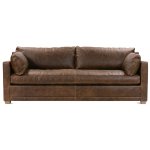Sylvie Bespoke Leather Sofa