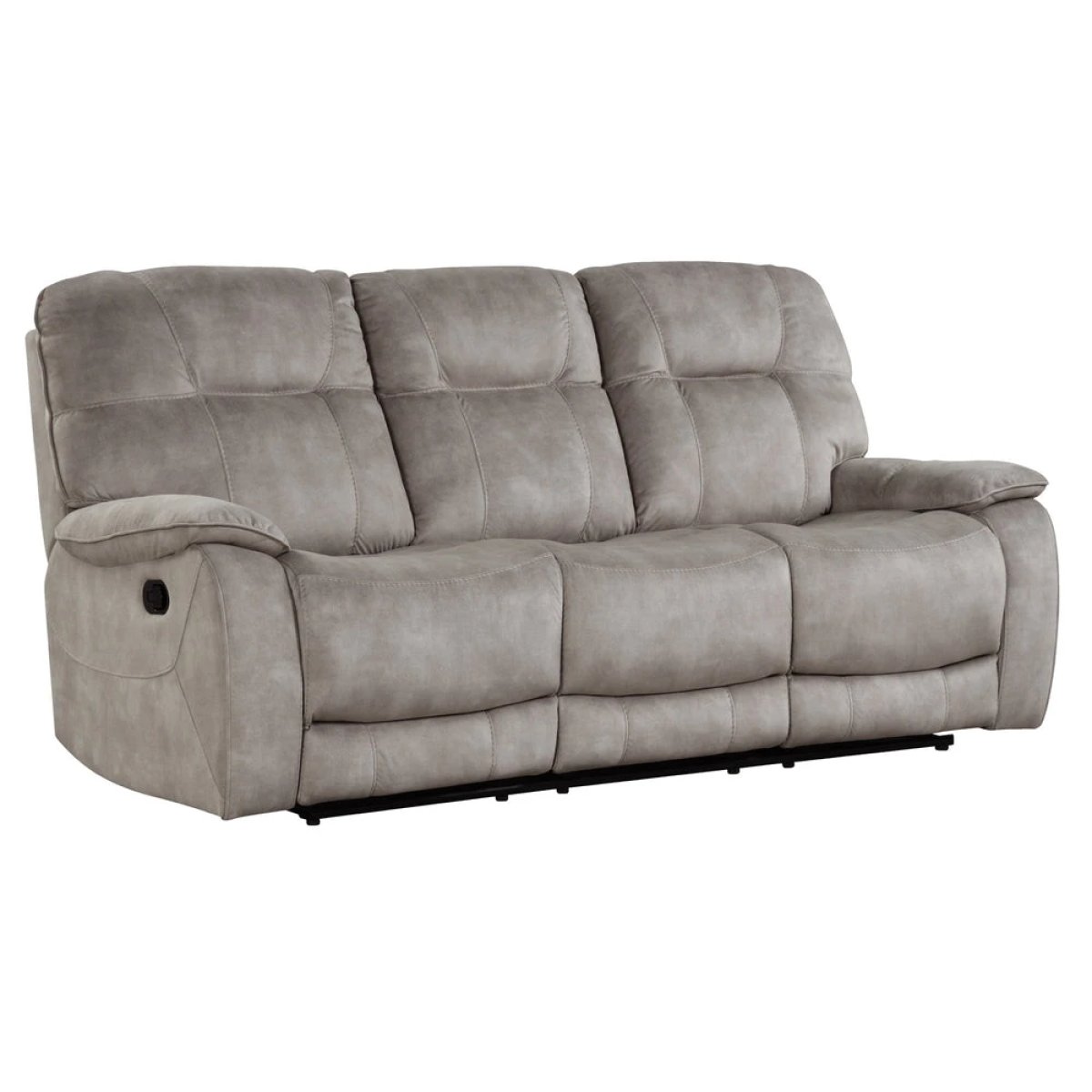41368af46ce86338fb19e1f956a1f0a1 Cooper - Shadow Natural Manual Triple Reclining Sofa - Image 1