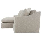 Bradford Slipcovered Small Armless - Image 3