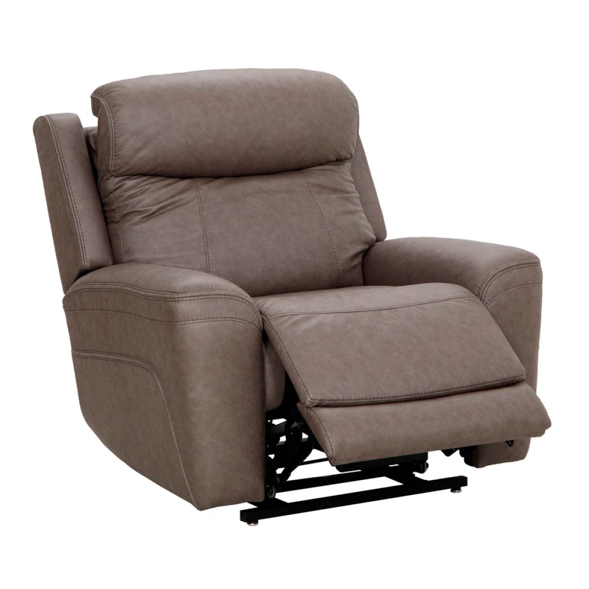 42bdcd6c771c23331504900b27878de2 Callahan - Sydney Brunette Power Lift Recliner With Heat & Massage - Image 1