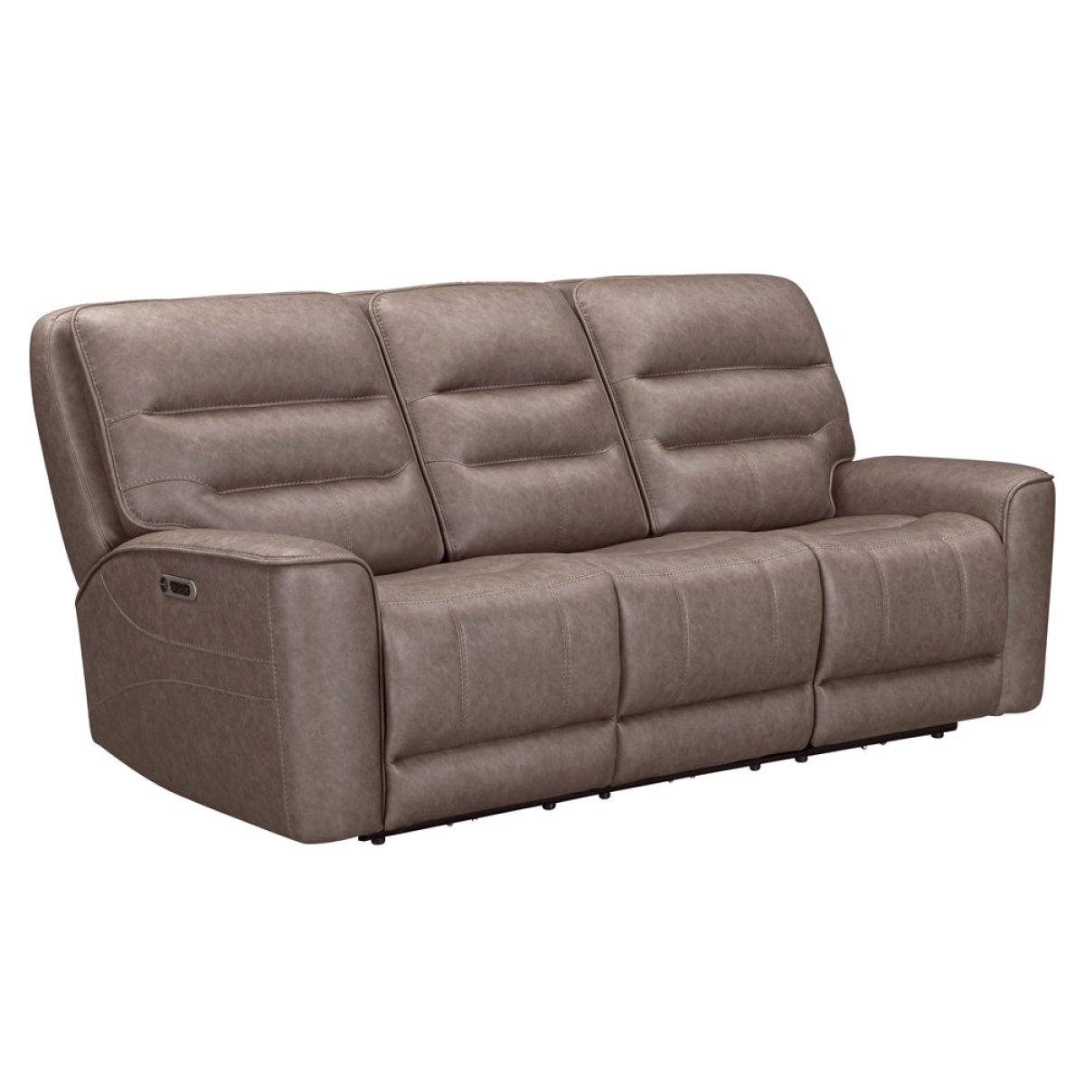 42ee010cf719181a5f28fc6cc94467d3 Lawson - Sydney Brunette Power Zero Gravity Sofa - Image 1