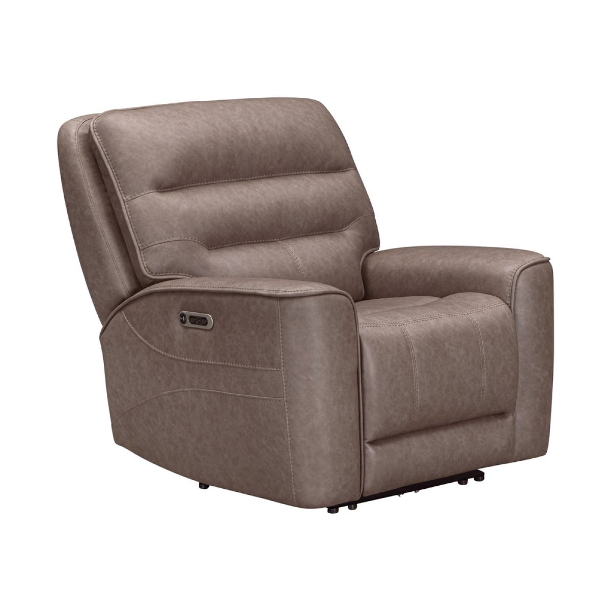 42f285f57e5725e4bac4f5f0b02b3b14 Lawson - Sydney Brunette Power Zero Gravity Recliner - Image 1