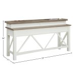 Americana Modern - Cotton Everywhere Console Table - Image 4