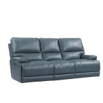 Whitman - Verona Azure Powered By Freemotion Power Cordless Sofa - Image 6