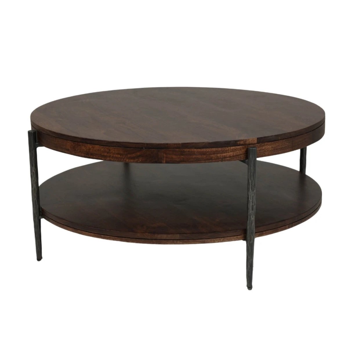 4981c93a2e9e9cd53e969bd129147ae6 Bengal Round Cocktail Table - Image 1