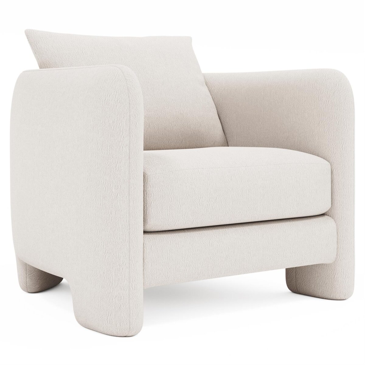 49bf5f4209055b87002fd4ea5d571a69 Rowan Fabric Chair Without Pillows - Image 1