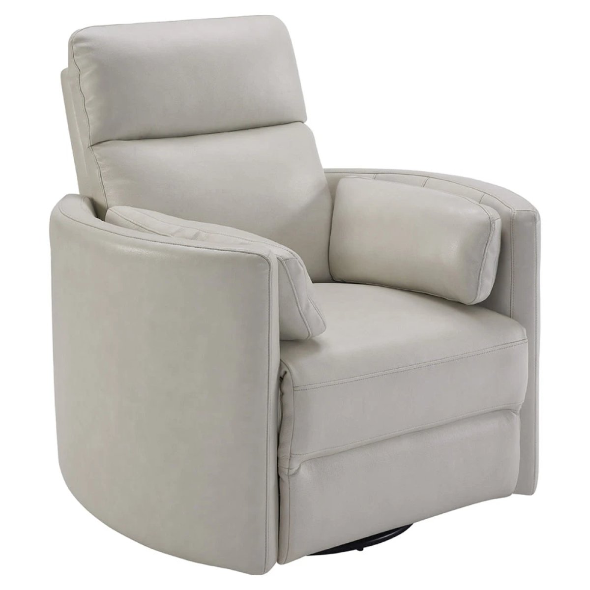4b0f34d4b9c1b40a1258b94acd006220 Radius - Florence Ivory Powered By Freemotion Power Cordless Swivel Glider Recliner - Image 1