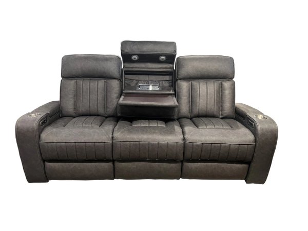 Equinox - Mercury Power Sofa With Power Headrests - Image 3