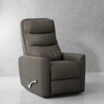 Hercules - Haze Manual Swivel Glider Recliner - Image 8
