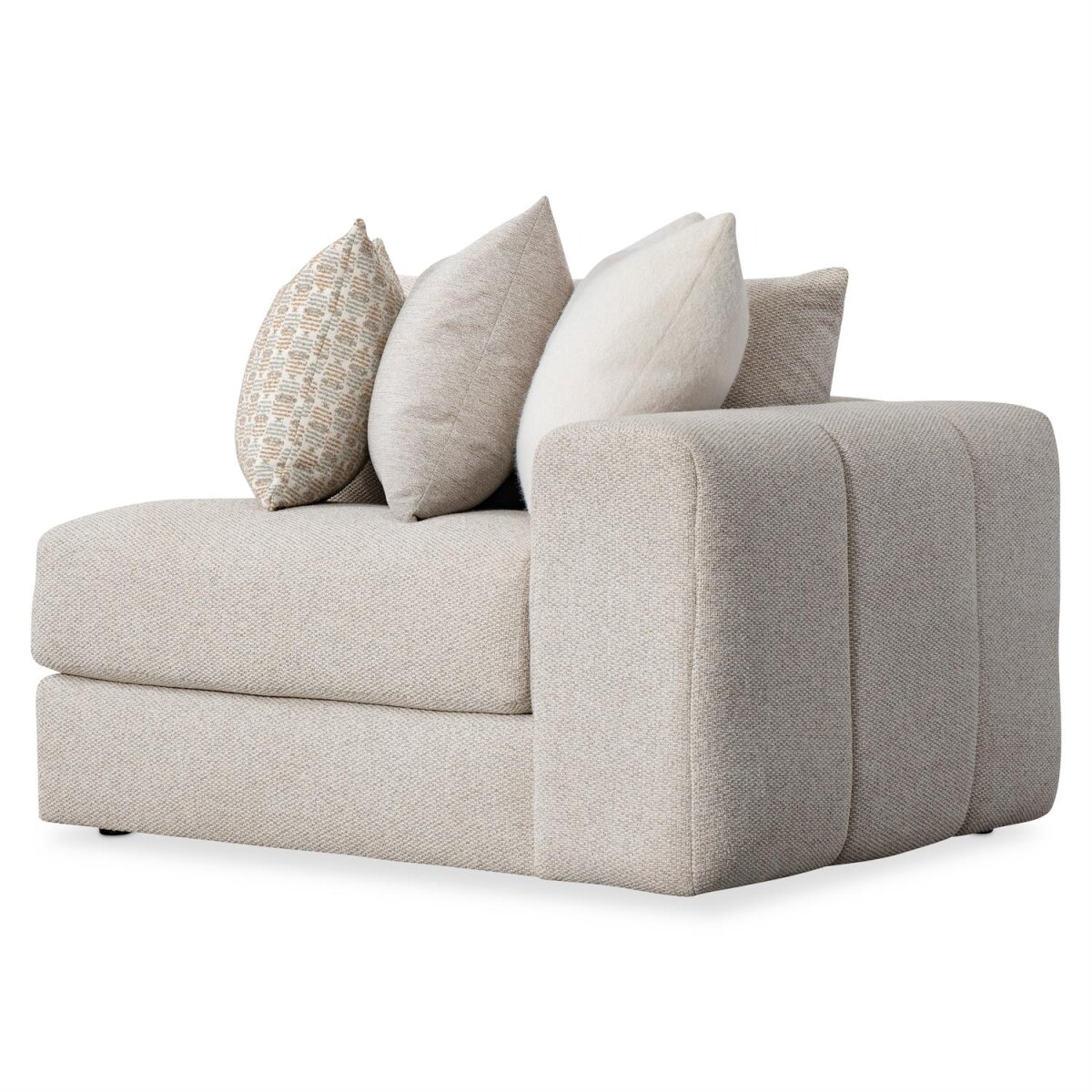 5058663151246e24597cf6f3a853e6b7 Vista Fabric Right Arm Chair - Image 1