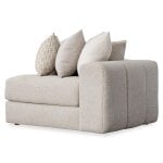 Vista Fabric Right Arm Chair