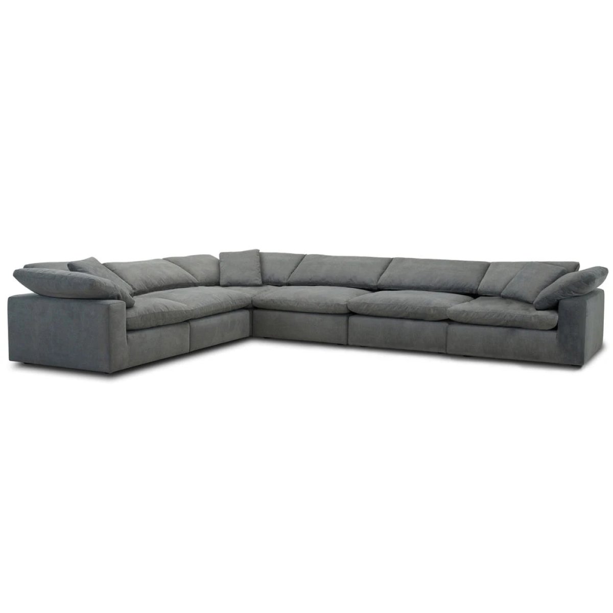 50f4a20ef63d6fd55fc6dd6e18d2b69e Exhale - Mathis Thunder 6pc Modular Sectional - Image 1