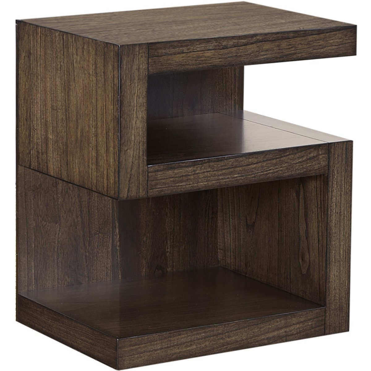 519fd9facda2c712c28fc6b8694b58e7 Modern Loft S Nightstand IML-451N-BRN-2 - Image 1