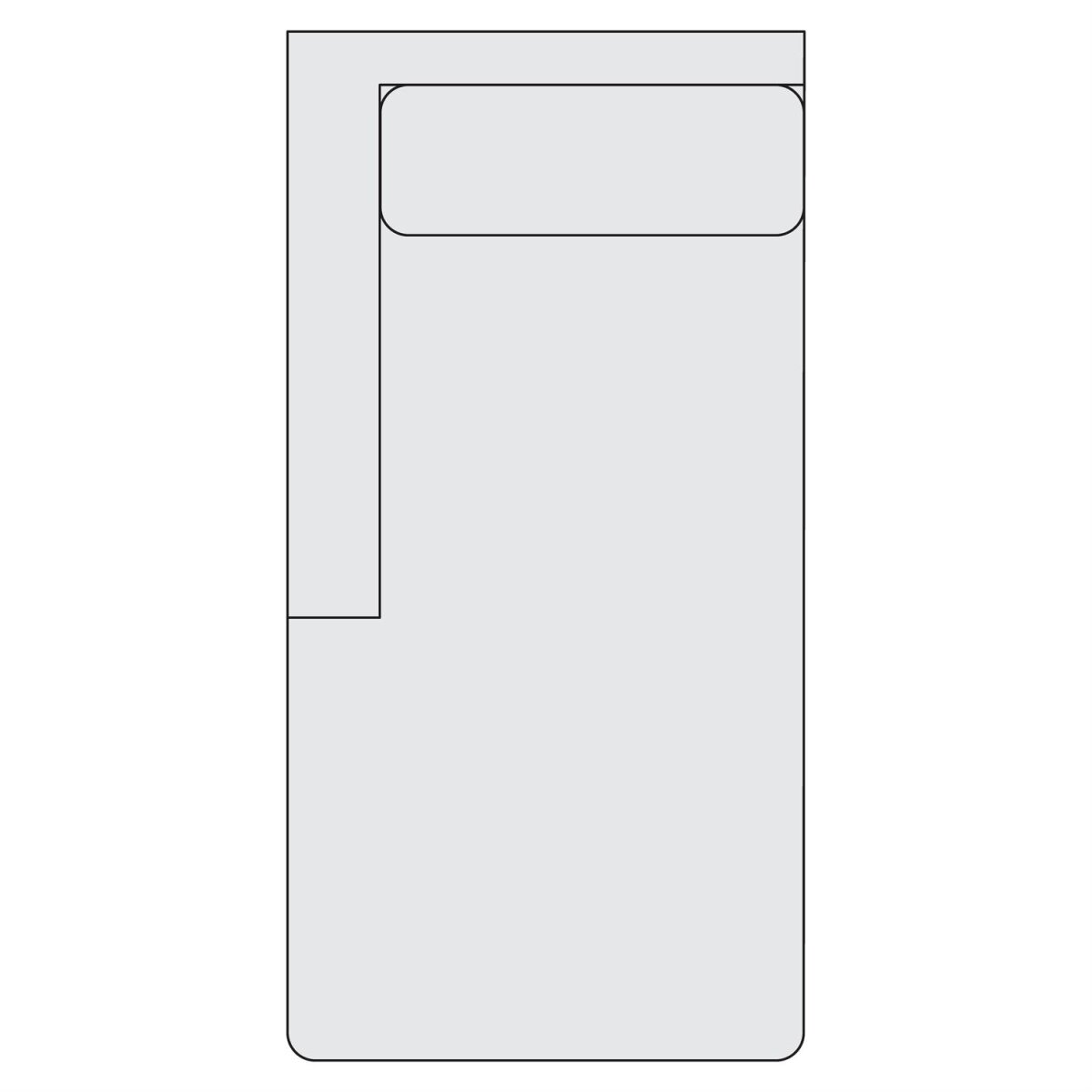 51eb40fdf506d6091ae2671742d0e980 Fabric Left Arm Chaise - Image 1