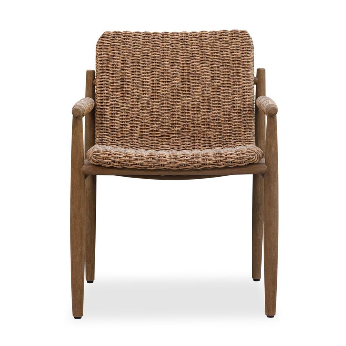 520ef455eaa344eadc191676ff759fe8 Sumba Outdoor Lounge Chair, Golden Flax - Image 1