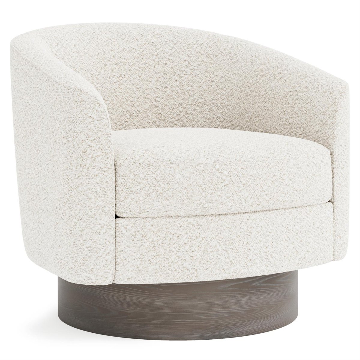 572a3daafd013696df322baadc89cd48 Camino Fabric Swivel Chair Without Pillows - Image 1