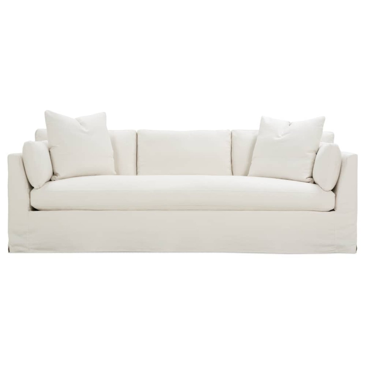 57563346c87bbabe9d7f0d641e594b9d Boden Slipcovered Sofa - Image 1