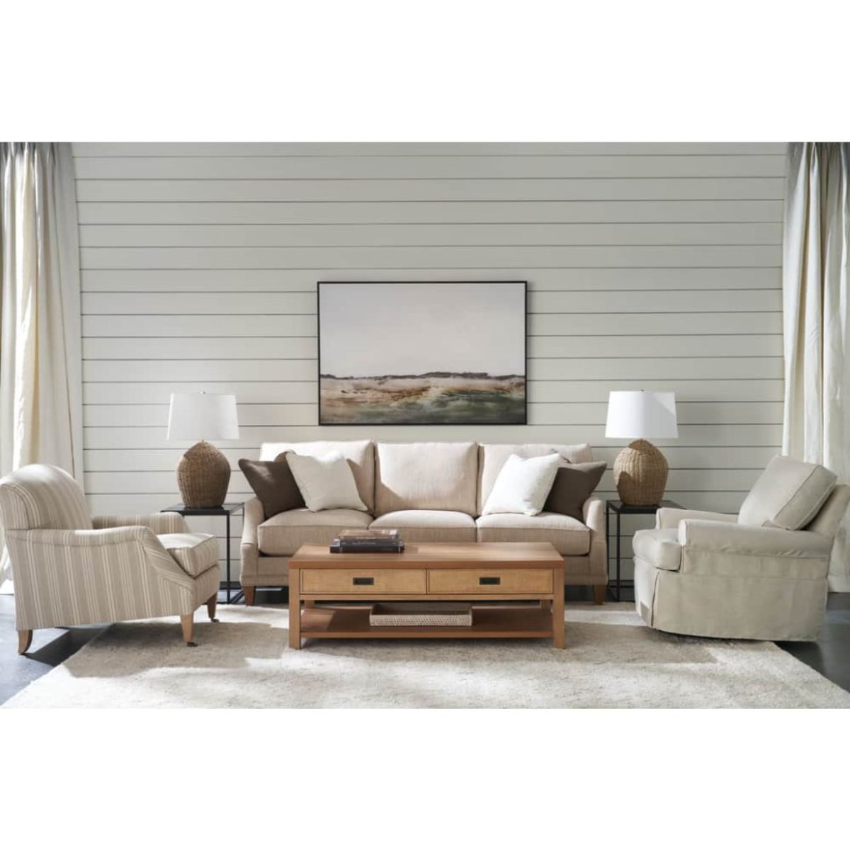 590e16436a6eb56f9d6bdcb7873e02d8 My Style Ii Sofas - Image 1