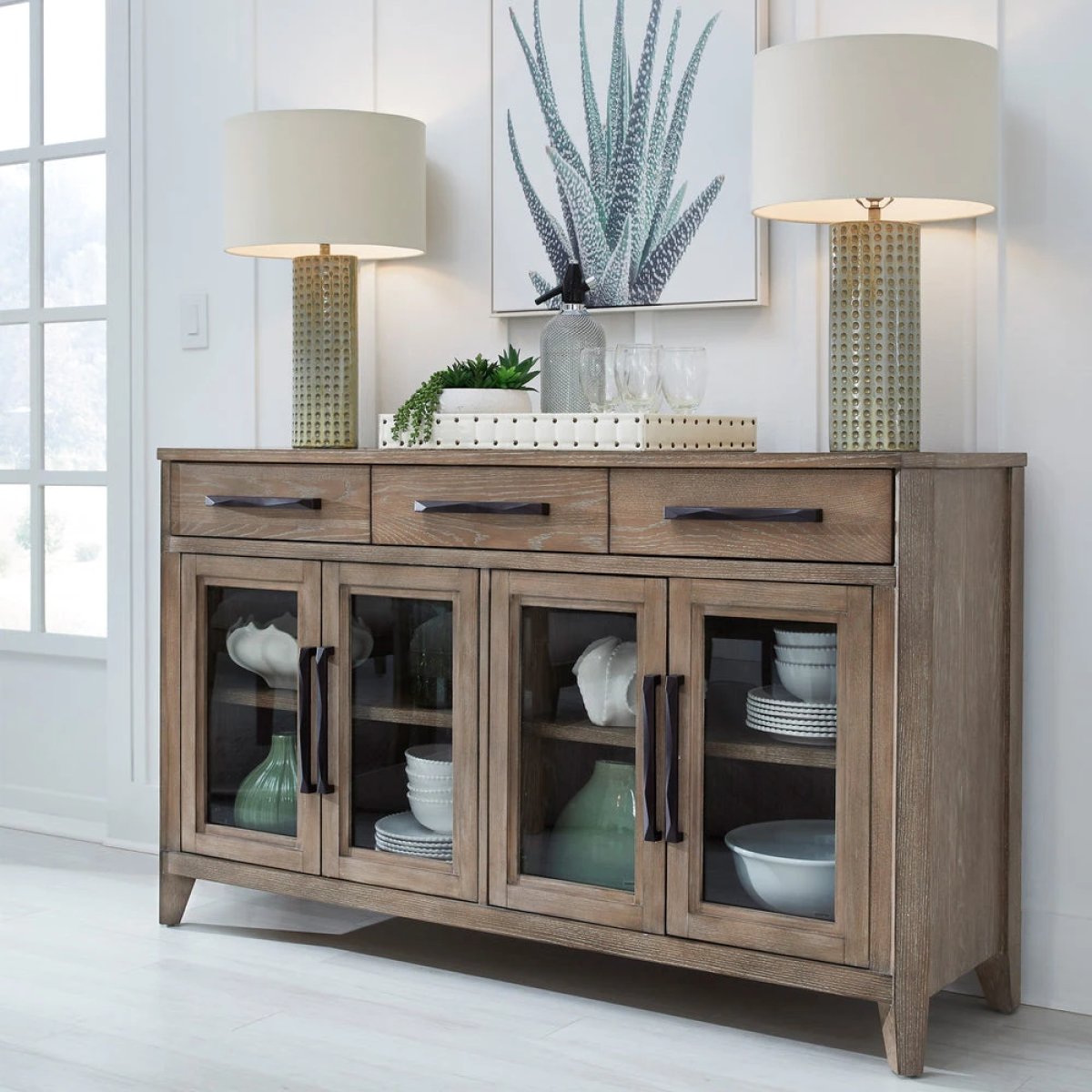 5928a19d418f7bbd7f9ad79ad633fbb5 Breckenridge Dining 64" Buffet Server - Image 1