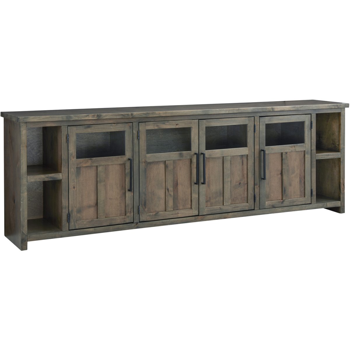 5a6cfb768275a4ff02925918177efee1 Finnegan 98" Console W/ 4 Doors - Image 1