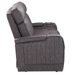 Equinox - Mercury Power Sofa With Power Headrests - Image 8