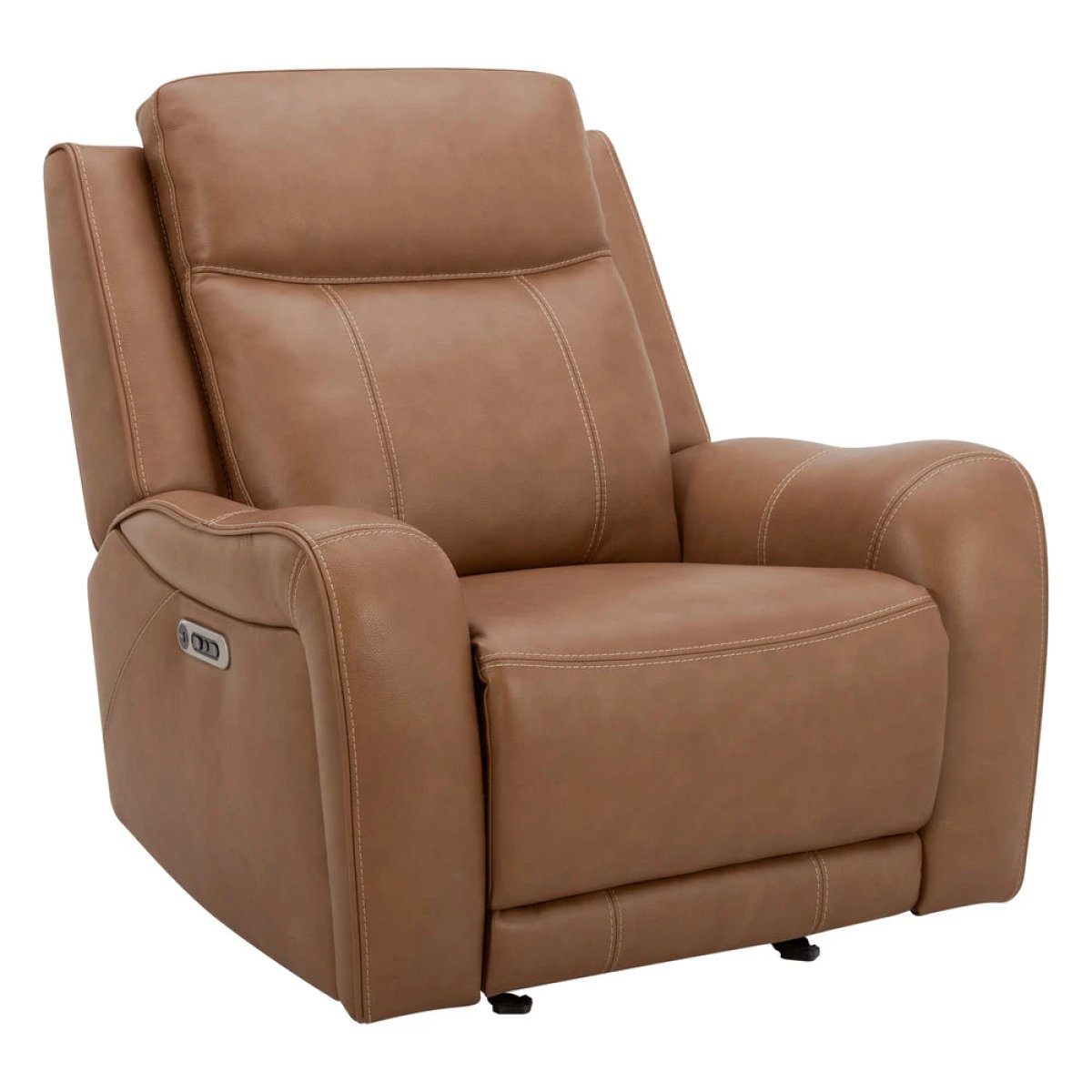 5bb54e3ff7d4148538f8ce7250d71e14 Haywood - Butternut Power Glider Recliner With Power Headrest - Image 1