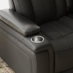 Royce - Midnight Power Drop Down Console Sofa - Image 10