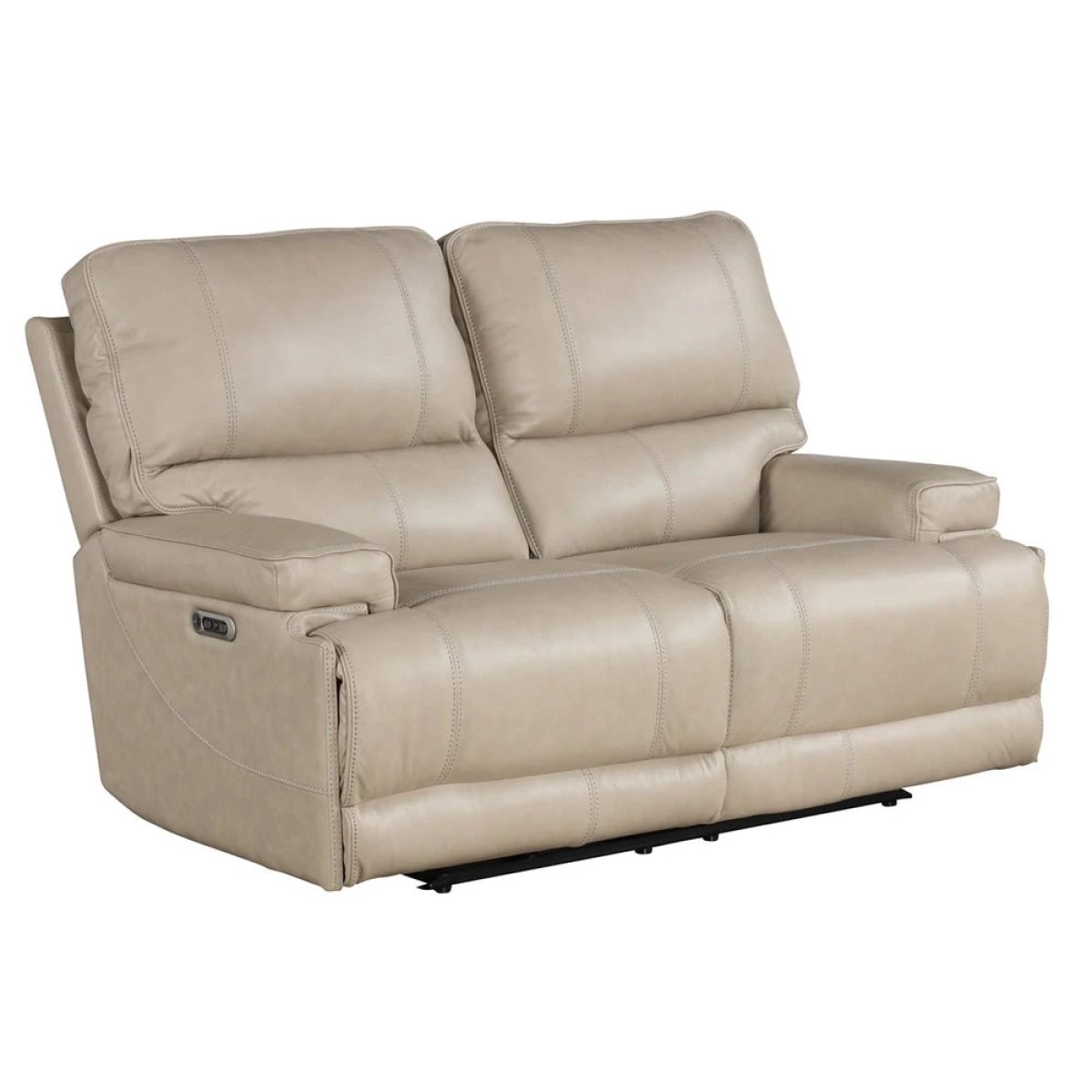 5e39a62a3251f24b47081c7b3da4272f Whitman - Verona Linen Powered By Freemotion Power Cordless Loveseat - Image 1