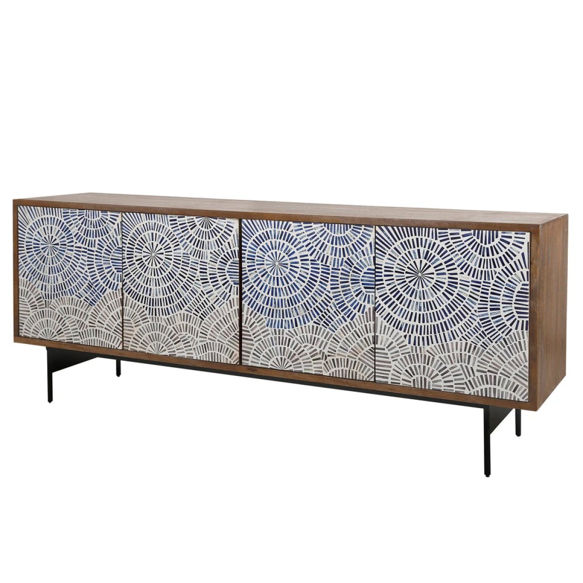 5ebbbe80360edbb53425f588b680245e Cocoa Beach 80" Console - Image 1