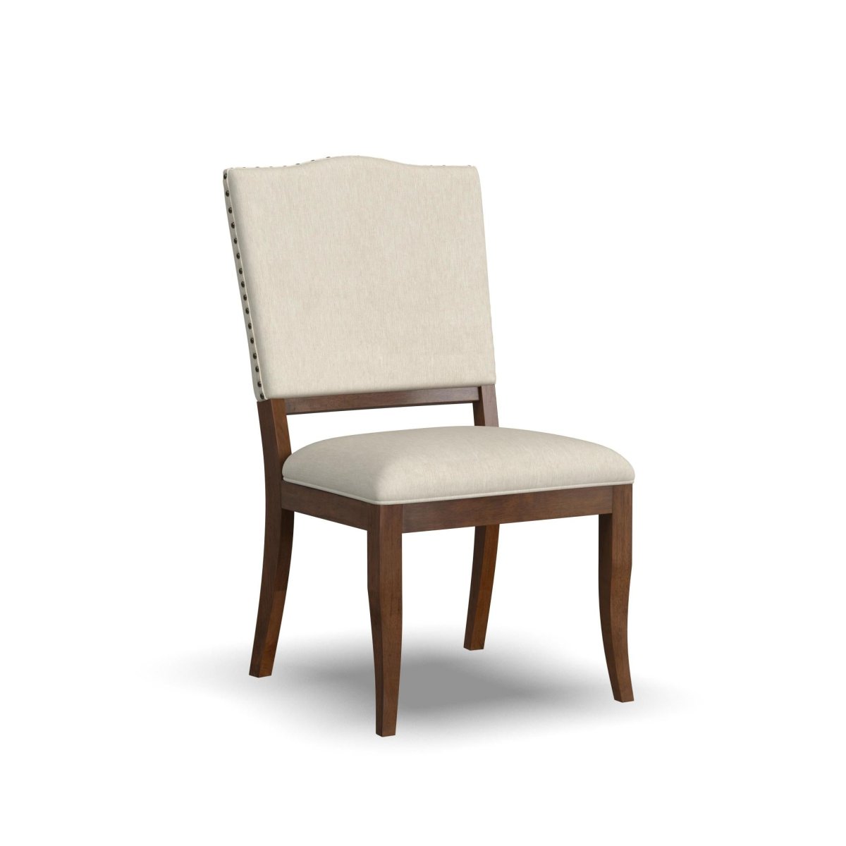 5effa7957193af2434059980b0cc22fe Bellevue Pair of Upholstered Dining Chairs - Image 1