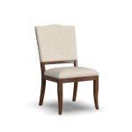 Bellevue Pair of Upholstered Dining Chairs