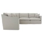 Serena Slipcovered Ottoman - Image 5