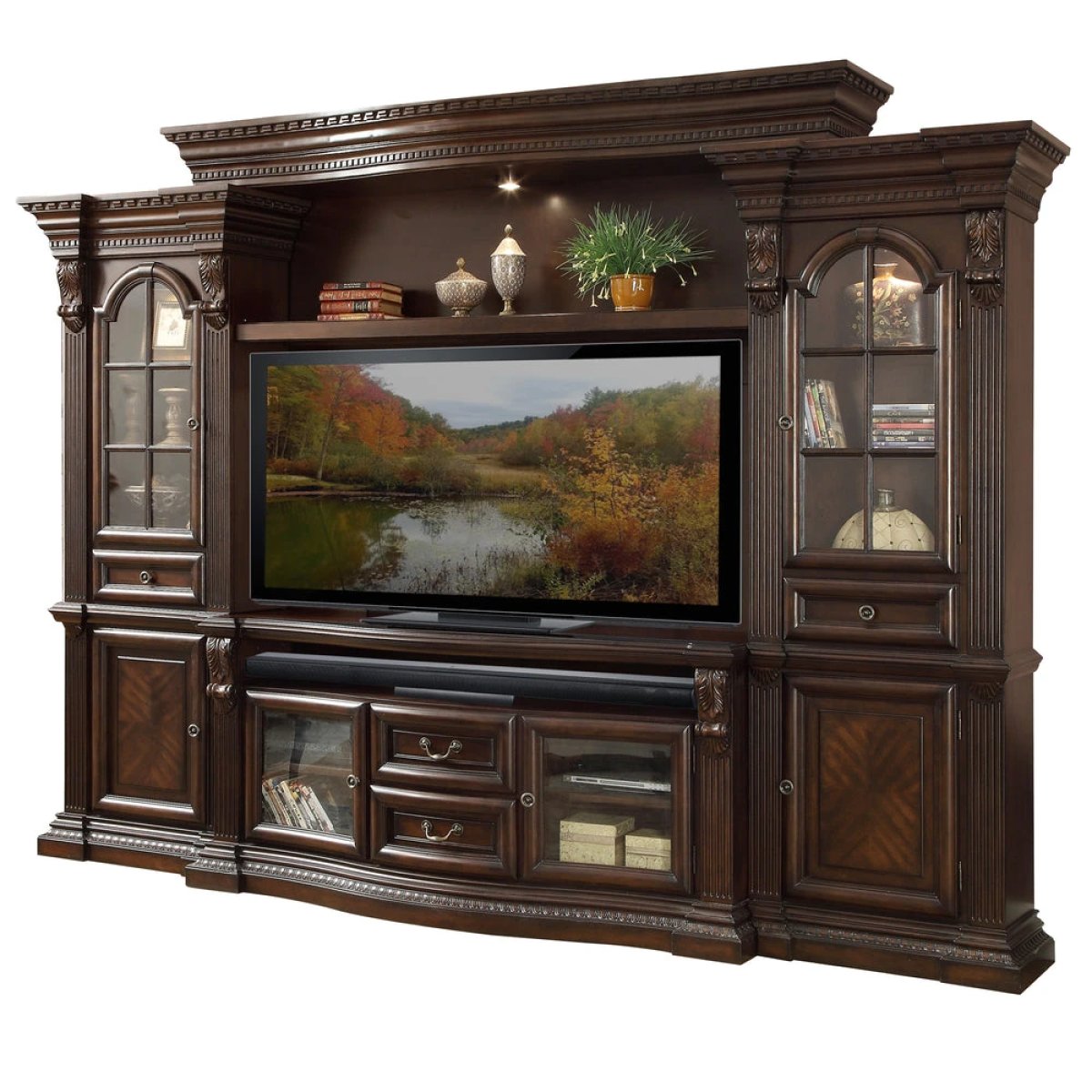 6282ea2d0b8a6aa25904999ff9375e9a Bella 4pc Estate Wall - Image 1