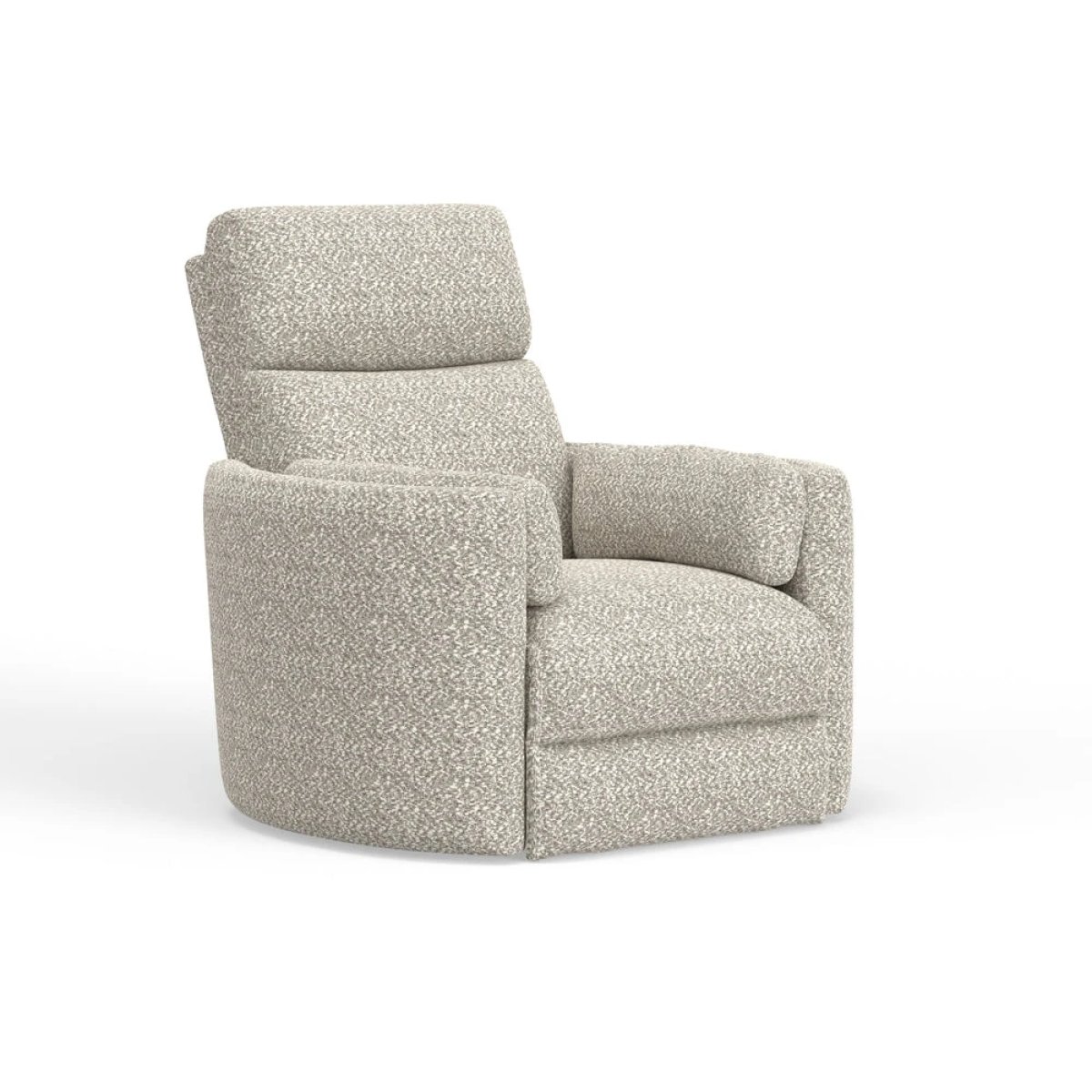 64c095908f76565d3cdefad62d27dc53 Radius - Tatum River Rock Power Swivel Glider Recliner - Image 1