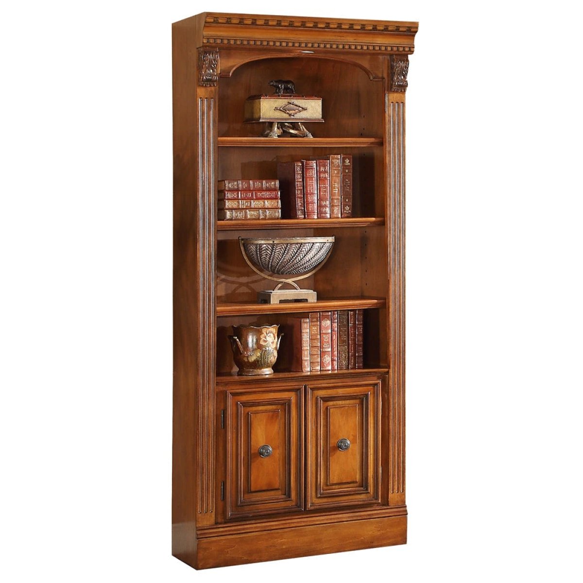 64ff2b03b1d2bf3fd10cb6be18c395b6 Huntington 32" Open Top Bookcase - Image 1
